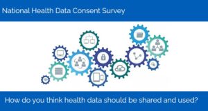 National Health Data Survey. How do you think health data should be shared and used?